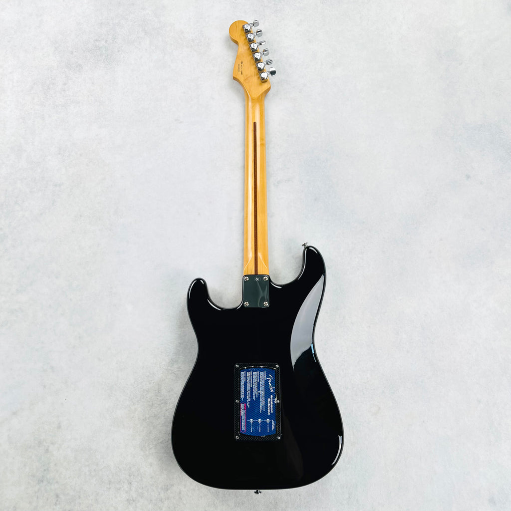Fender Acoustasonic Stratocaster 2004 - Ebony Transparent - 11