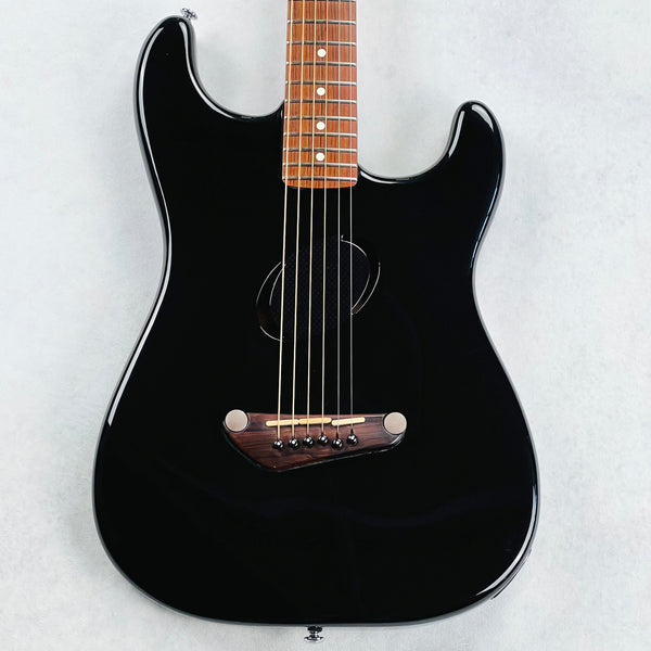 Fender Acoustasonic Stratocaster 2004 - Ebony Transparent - 1