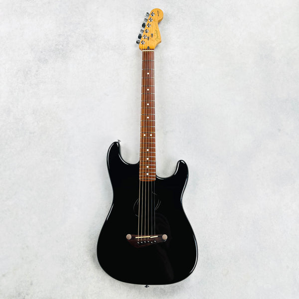 Fender Acoustasonic Stratocaster 2004 - Ebony Transparent - 2