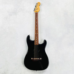 Fender Acoustasonic Stratocaster 2004 - Ebony Transparent | Tone Wolf