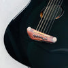 Fender Acoustasonic Stratocaster 2004 - Ebony Transparent - 4