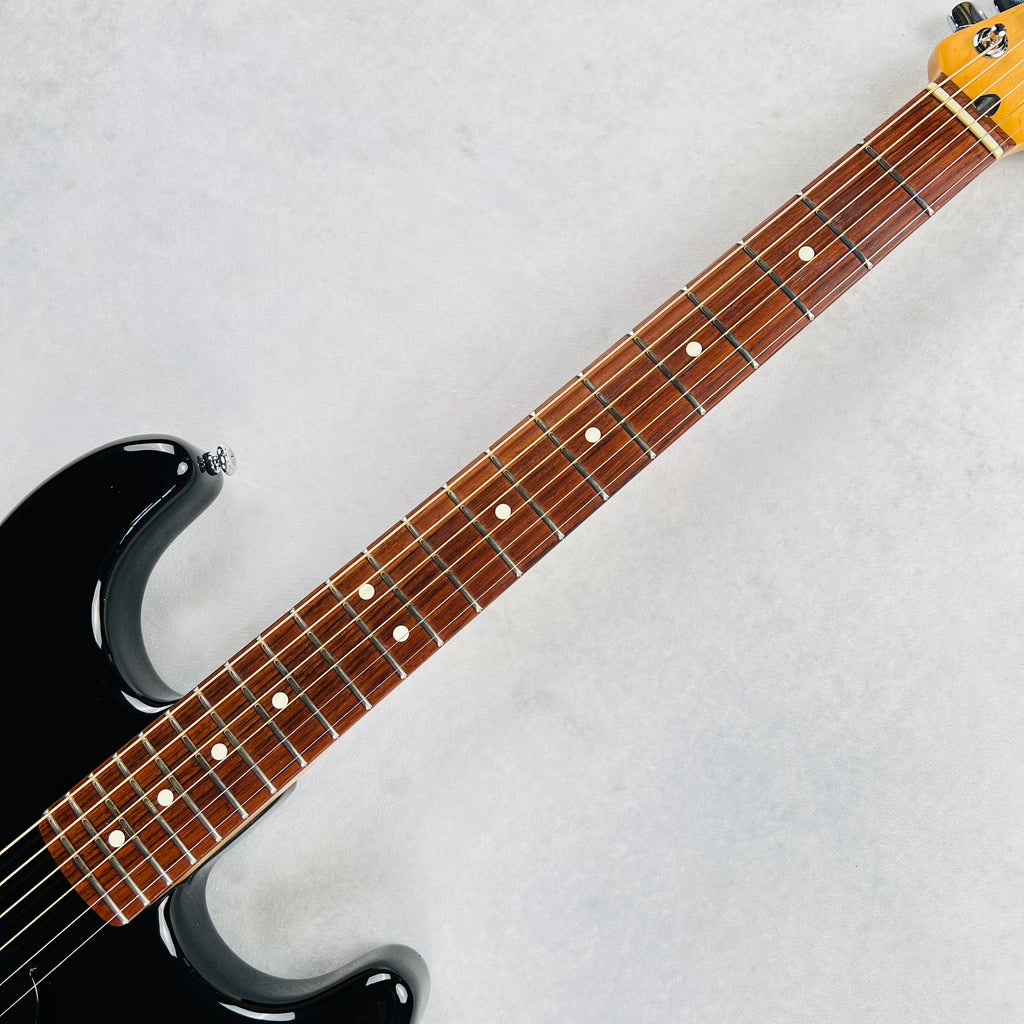 Fender Acoustasonic Stratocaster 2004 - Ebony Transparent - 8