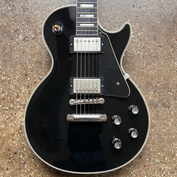 Gibson Custom Shop 1968 Les Paul Custom  Ebony Custom Authentic - 2004 - 1