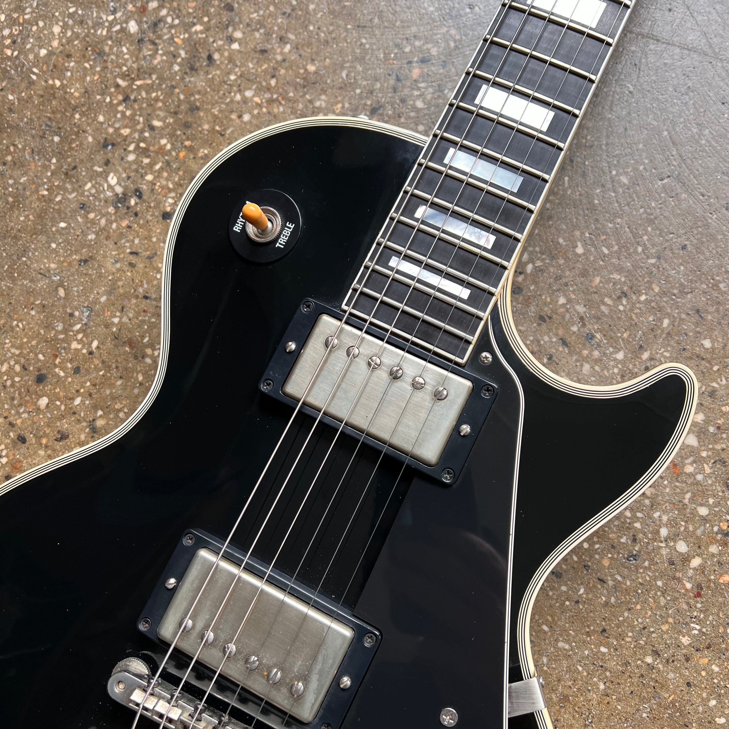 Gibson Custom Shop 1968 Les Paul Custom Ebony Custom Authentic - 2004 |  Tone Wolf