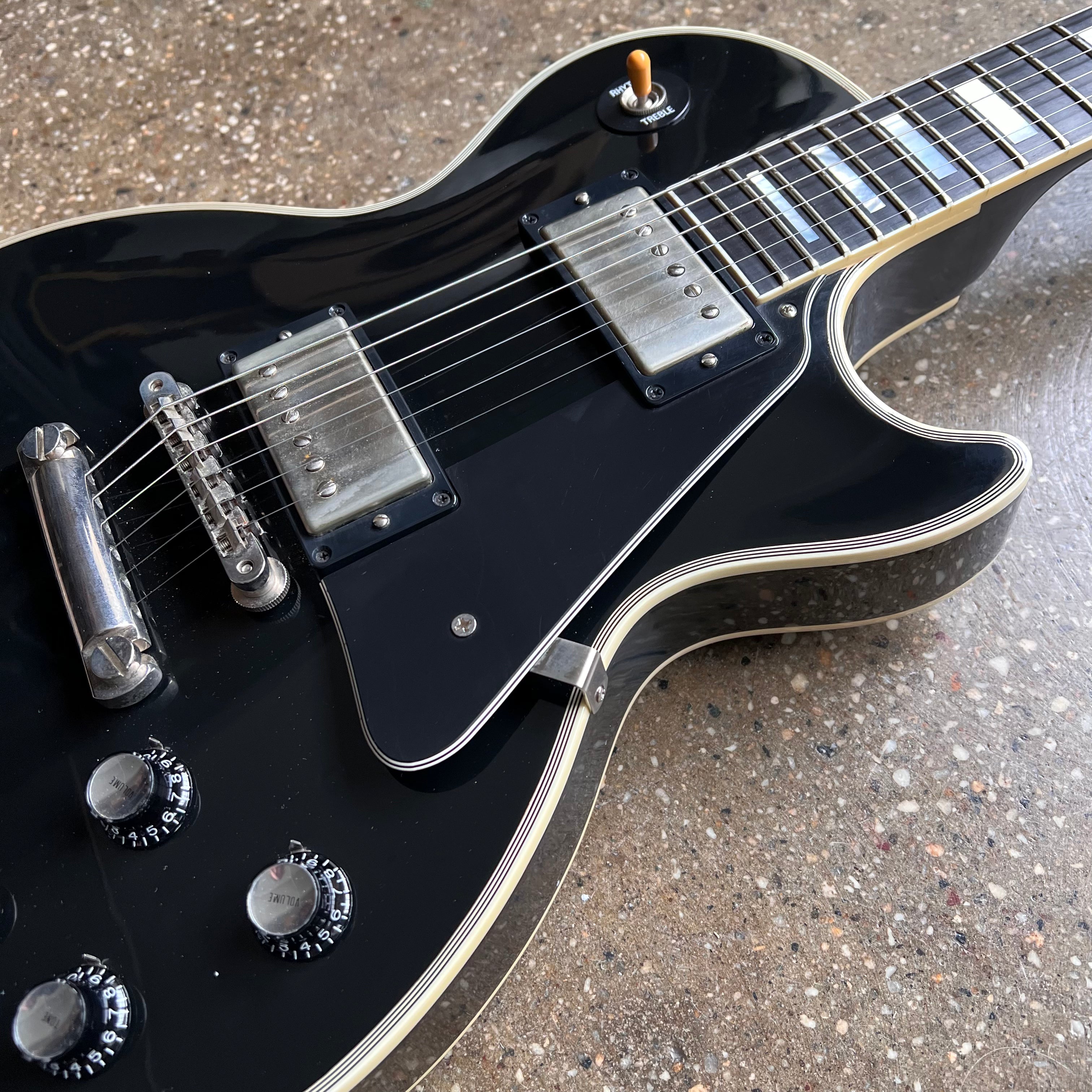 Gibson Custom Shop 1968 Les Paul Custom Ebony Custom Authentic - 2004 |  Tone Wolf