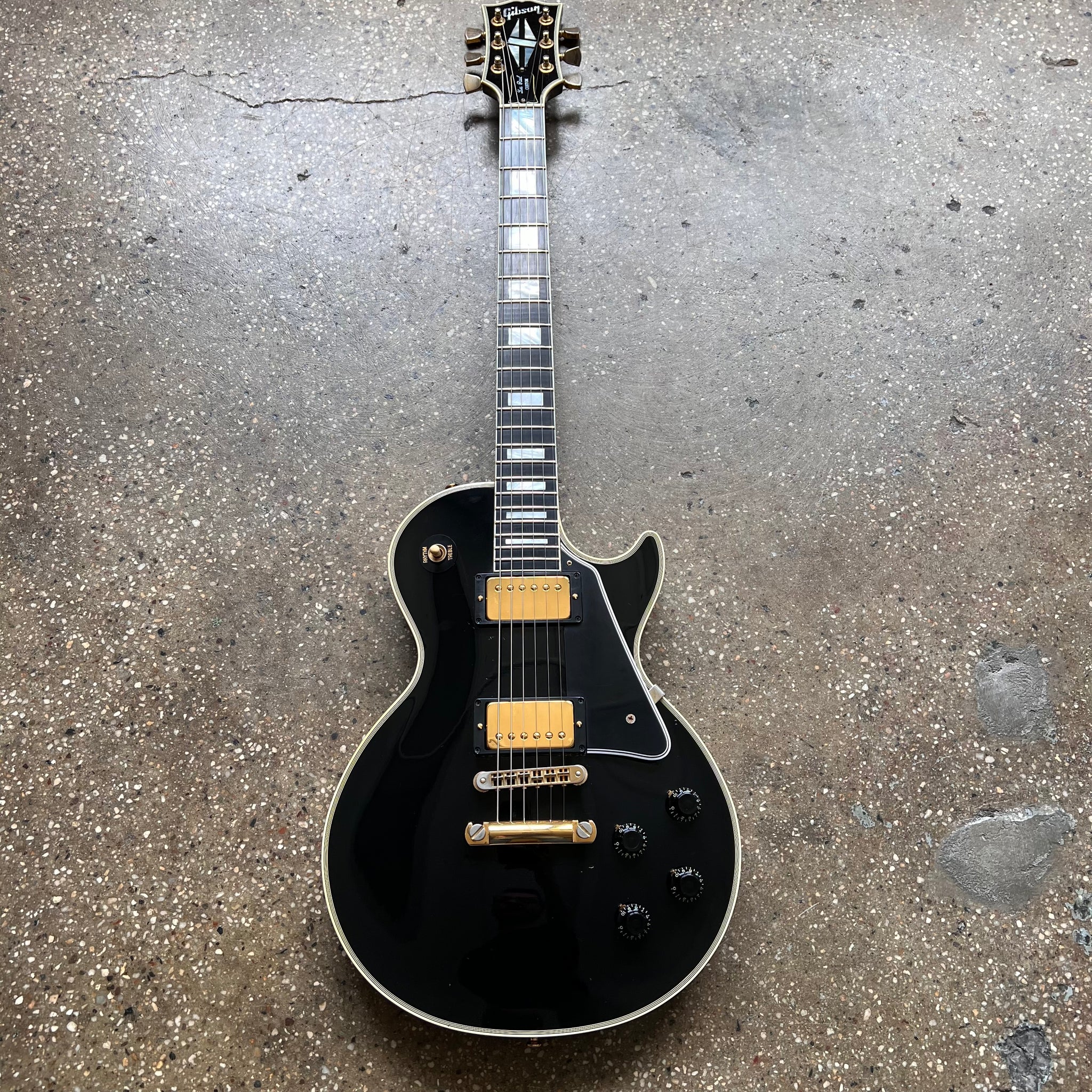 Gibson Custom Shop Les Paul Custom with Bare Knuckle Pickups 2004 - Eb ...