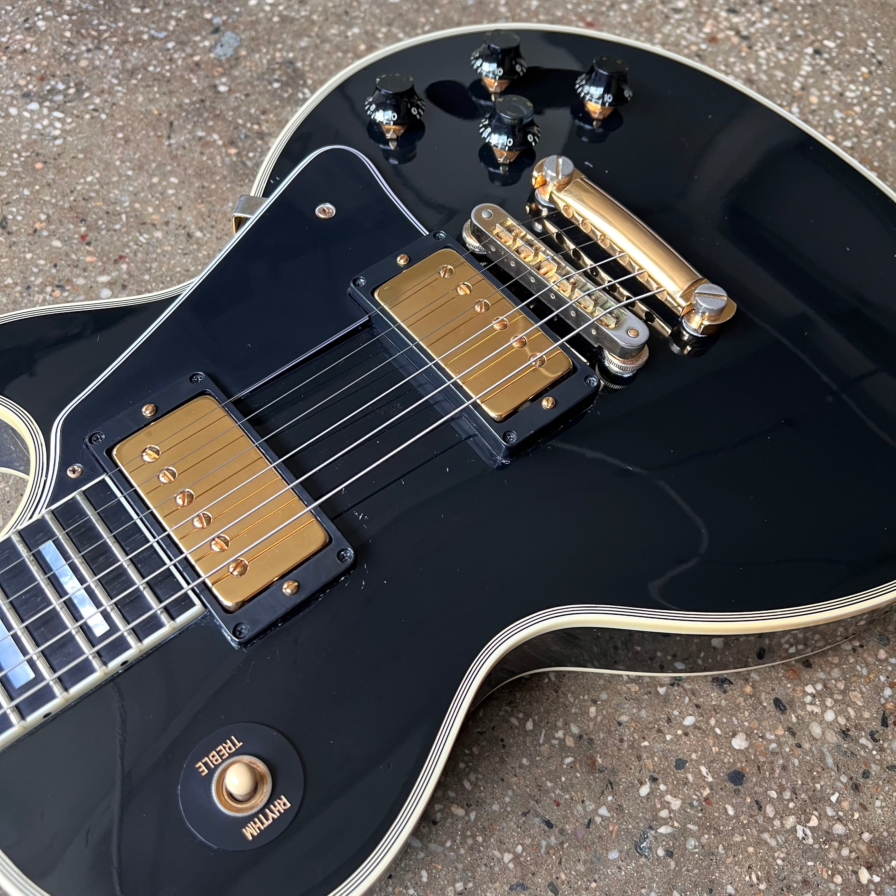 ギター Gibson Les Paul Custom 2004 Gibson Custom Shop Les Paul Custom Axcess Made 2 Measure