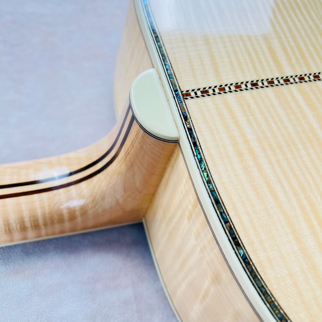 Gibson Custom SJ-200 Vine Acoustic Guitar 2004 - Natural - 20