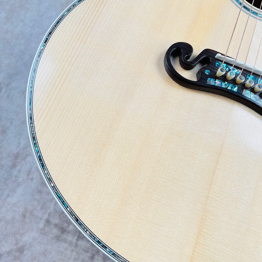 Gibson Custom SJ-200 Vine Acoustic Guitar 2004 - Natural - 5