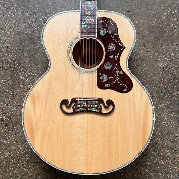 Gibson SJ-200 Vine Acoustic Guitar 2004 - Natural - 1