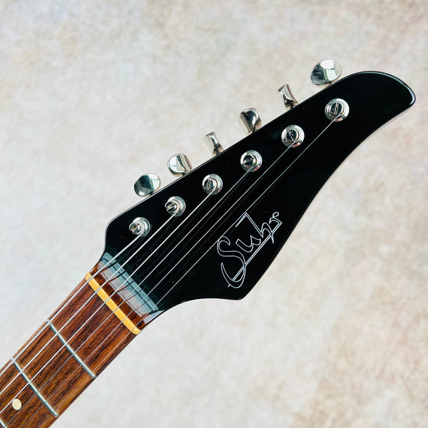Suhr Standard Chambered Mahogany P-90s 2004 - 2-Tone Sunburst - 10