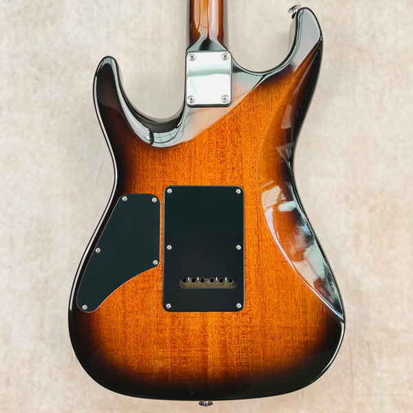 Suhr Standard Chambered Mahogany P-90s 2004 - 2-Tone Sunburst - 11