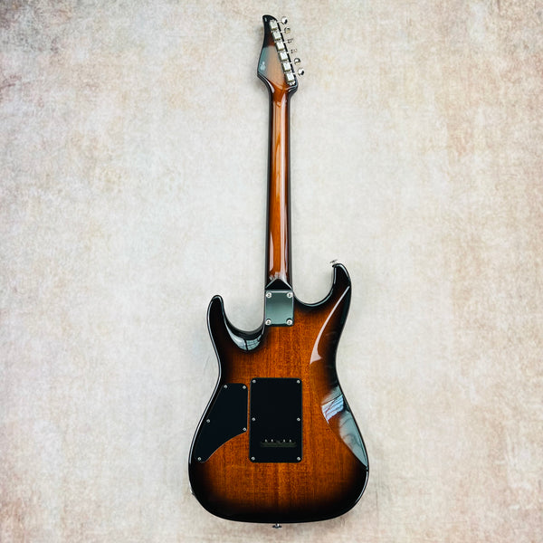 Suhr Standard Chambered Mahogany P-90s 2004 - 2-Tone Sunburst - 12