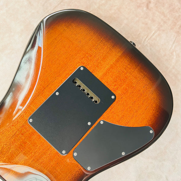 Suhr Standard Chambered Mahogany P-90s 2004 - 2-Tone Sunburst - 14