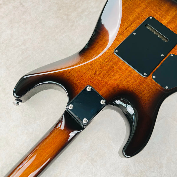 Suhr Standard Chambered Mahogany P-90s 2004 - 2-Tone Sunburst - 15