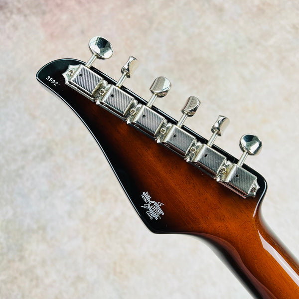Suhr Standard Chambered Mahogany P-90s 2004 - 2-Tone Sunburst - 17