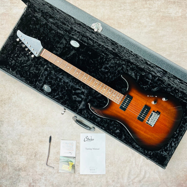 Suhr Standard Chambered Mahogany P-90s 2004 - 2-Tone Sunburst - 19