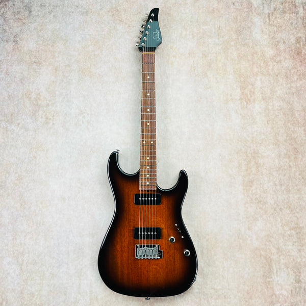 Suhr Standard Chambered Mahogany P-90s 2004 - 2-Tone Sunburst - 2