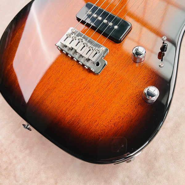 Suhr Standard Chambered Mahogany P-90s 2004 - 2-Tone Sunburst - 5