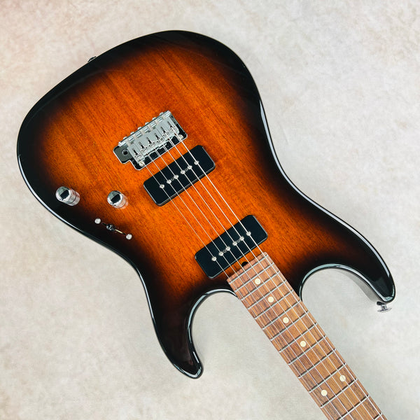 Suhr Standard Chambered Mahogany P-90s 2004 - 2-Tone Sunburst - 7