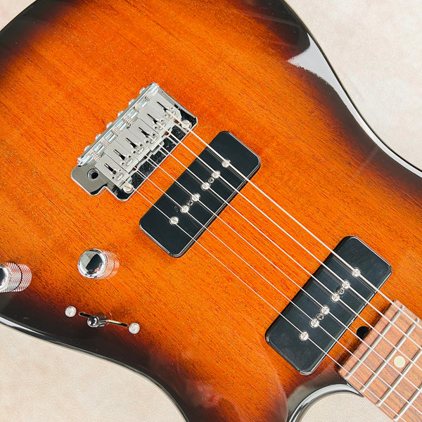 Suhr Standard Chambered Mahogany P-90s 2004 - 2-Tone Sunburst - 8
