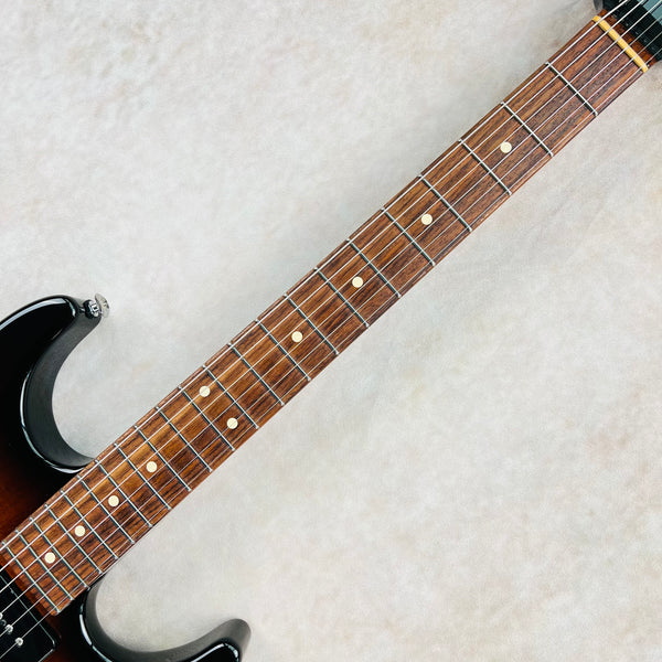 Suhr Standard Chambered Mahogany P-90s 2004 - 2-Tone Sunburst - 9