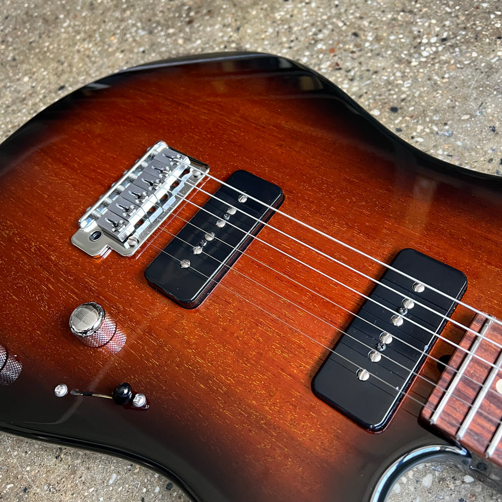 Suhr Standard Mahogany P-90s 2004 - 2-Tone Sunburst - 8