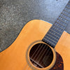 Bourgeois Country Boy Dreadnought Adirondack Top 2005 - Natural - 3