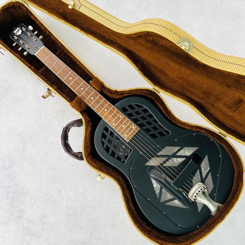 National Reso-Phonic Polychrome Tricone 2005 - Black - 19