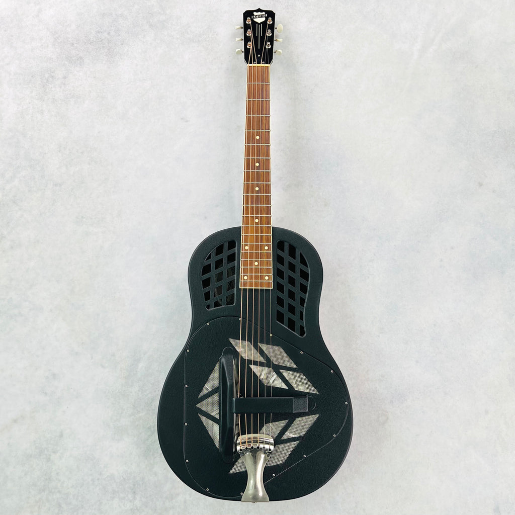 National Reso-Phonic Polychrome Tricone 2005 - Black - 2