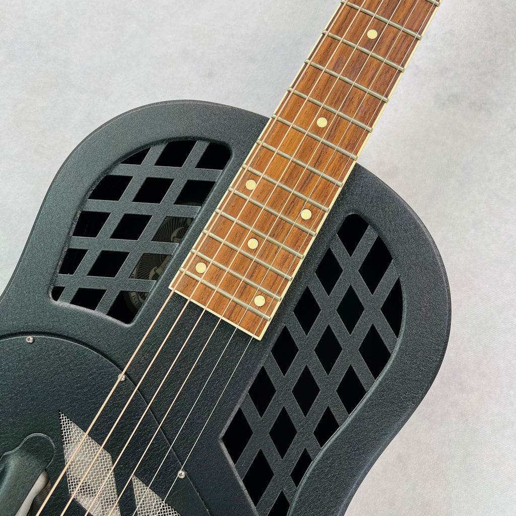 National Reso-Phonic Polychrome Tricone 2005 - Black - 3