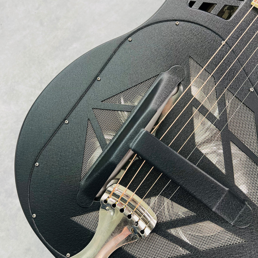National Reso-Phonic Polychrome Tricone 2005 - Black - 4