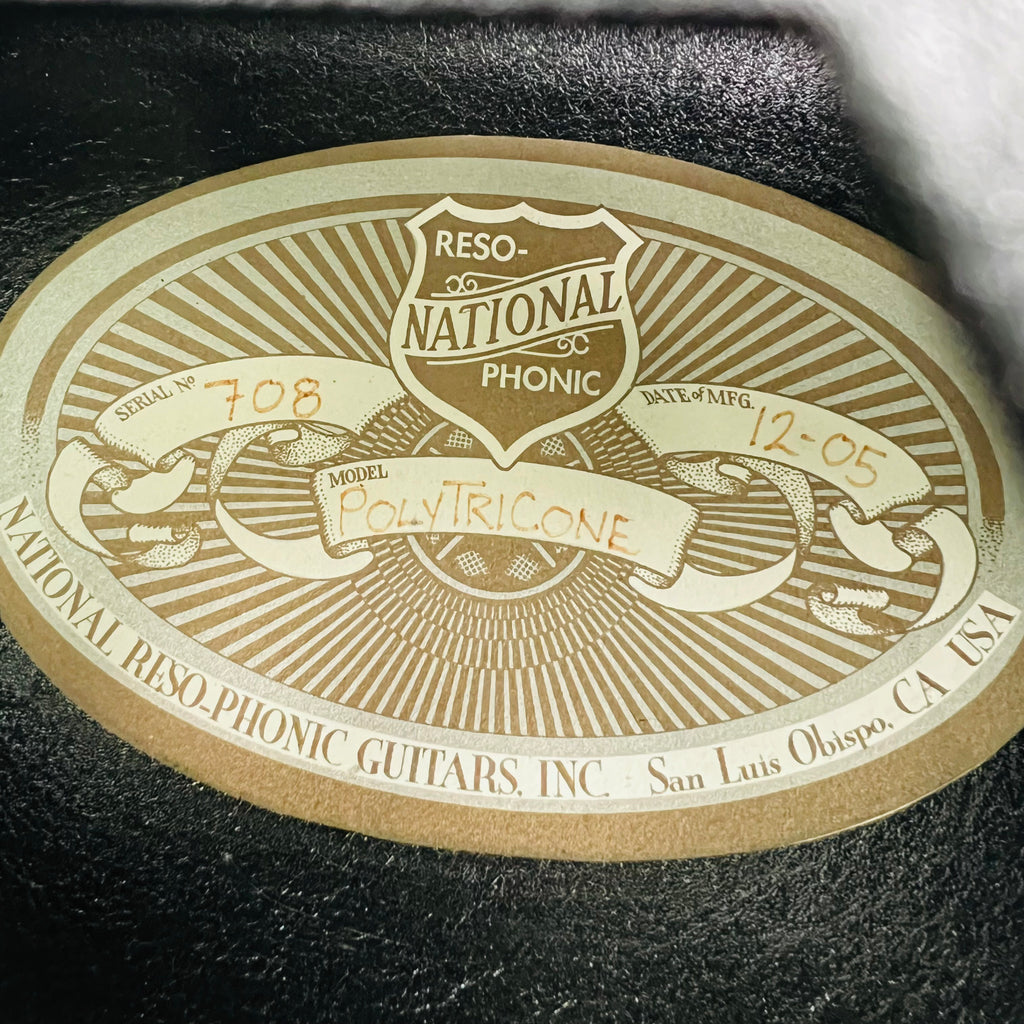 National Reso-Phonic Polychrome Tricone 2005 - Black - 7