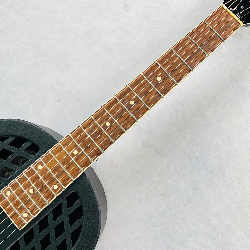 National Reso-Phonic Polychrome Tricone 2005 - Black - 8