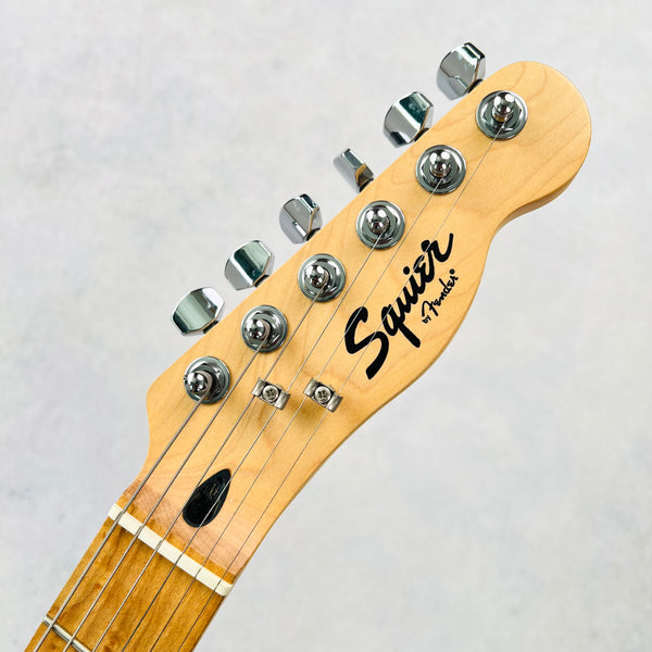 2005 Squier '51 Model By Fender Electric Guitar 2-Color Sunburst - 10