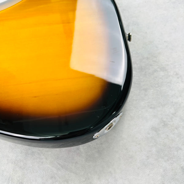 2005 Squier '51 Model By Fender Electric Guitar 2-Color Sunburst - 16