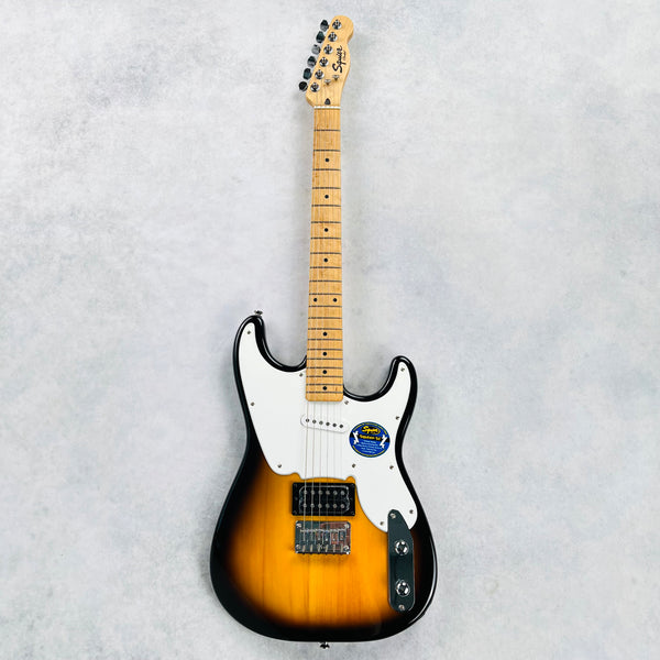 2005 Squier '51 Model By Fender Electric Guitar 2-Color Sunburst - 2