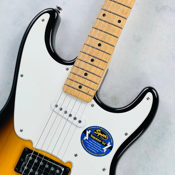 2005 Squier '51 Model By Fender Electric Guitar 2-Color Sunburst - 3