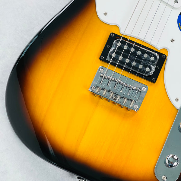 2005 Squier '51 Model By Fender Electric Guitar 2-Color Sunburst - 4