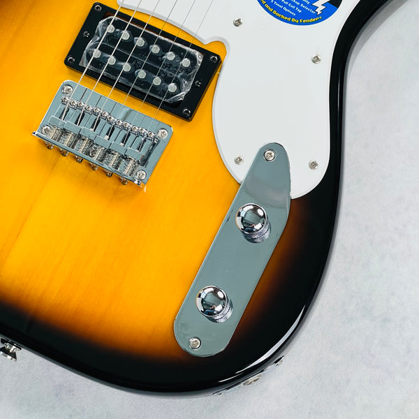 2005 Squier '51 Model By Fender Electric Guitar 2-Color Sunburst - 5