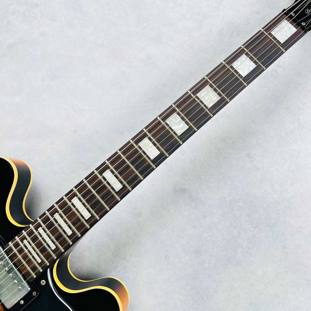 Epiphone Dot Super VS 2006 - Vintage Sunburst - 9