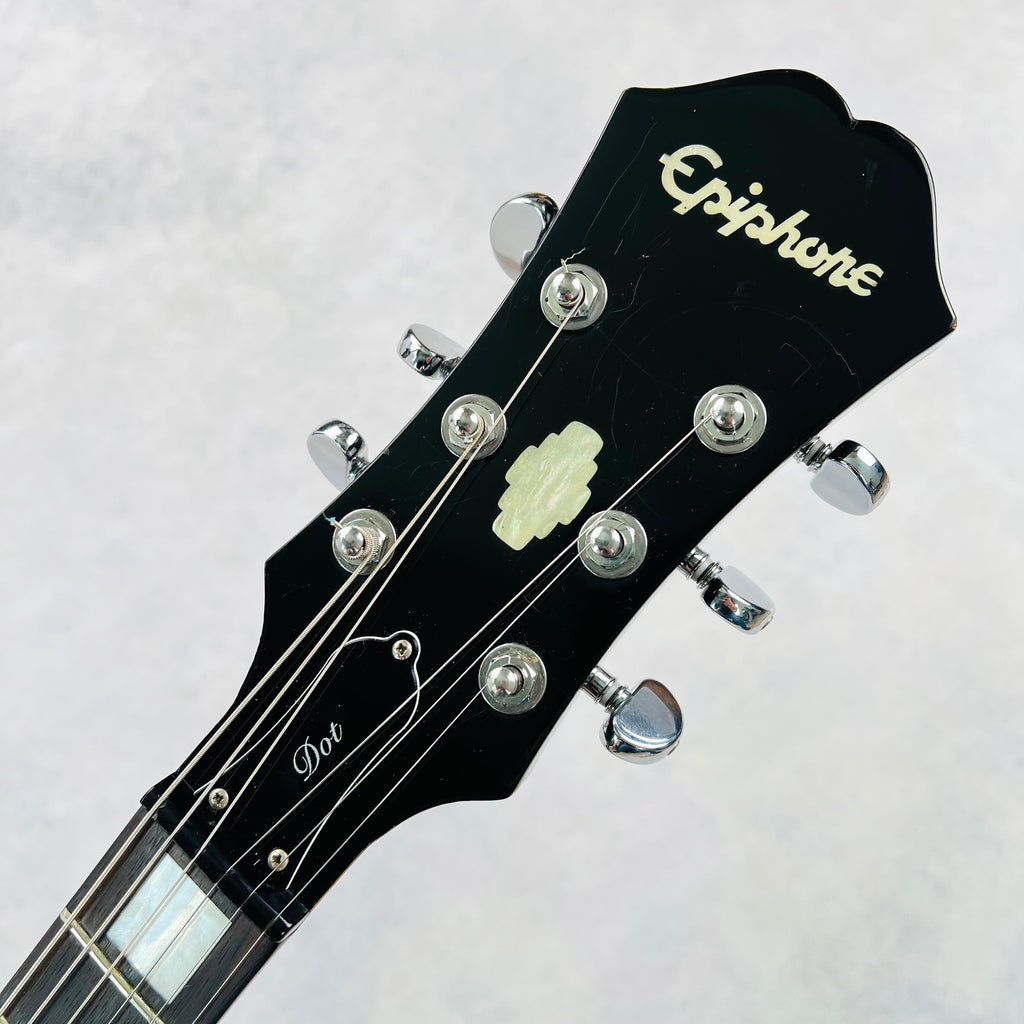 Epiphone Dot Super VS 2006 - Vintage Sunburst - 10