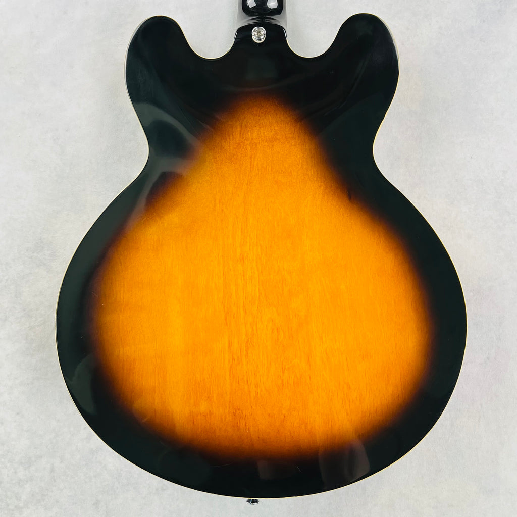 Epiphone Dot Super VS 2006 - Vintage Sunburst - 11