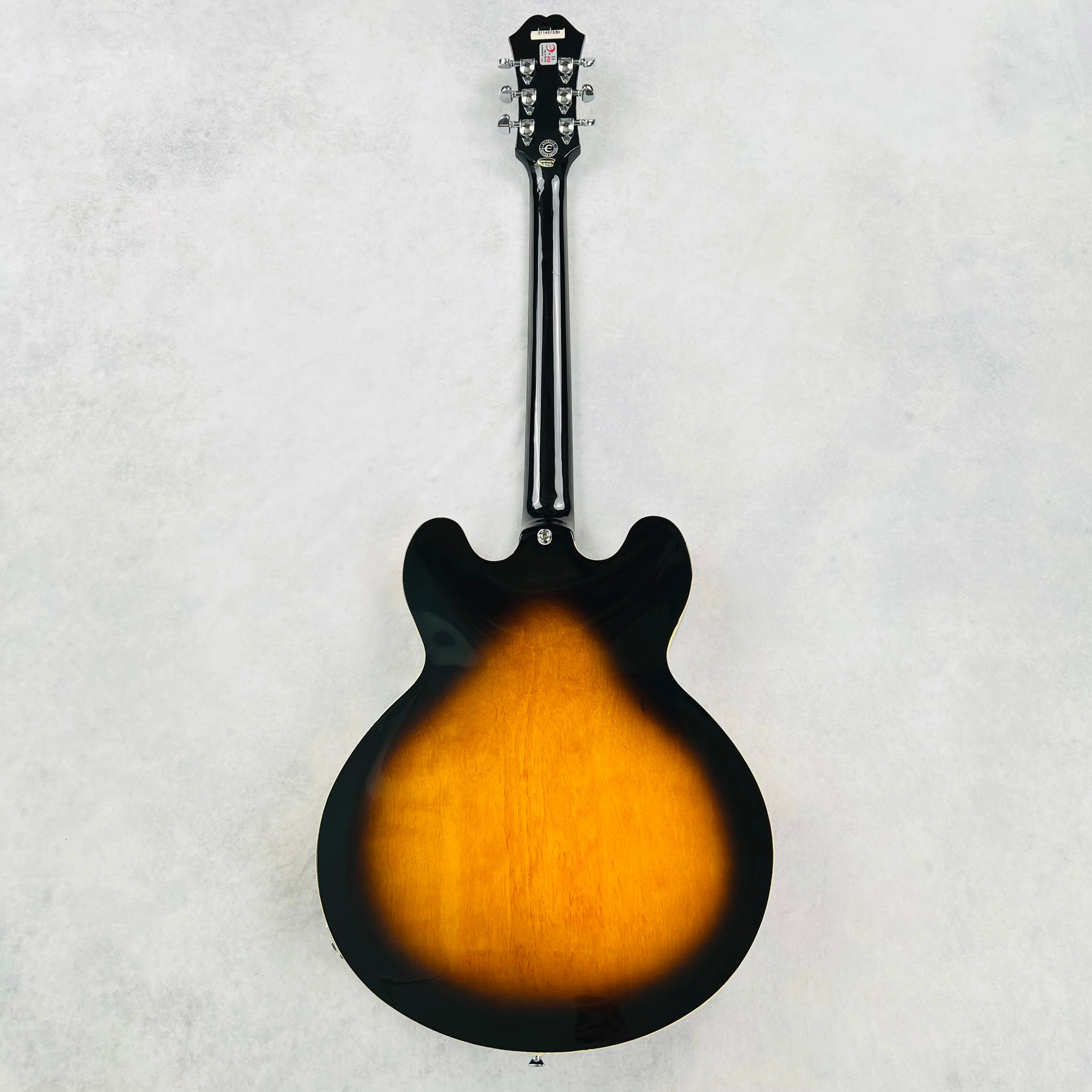 Epiphone Dot Super VS Flame Top Limited Edition 2006 - Vintage