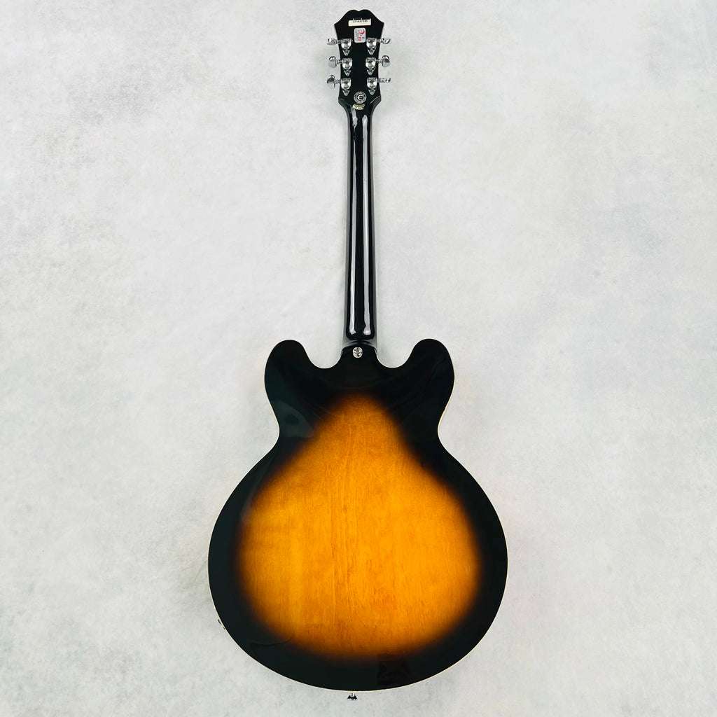Epiphone Dot Super VS 2006 - Vintage Sunburst - 12