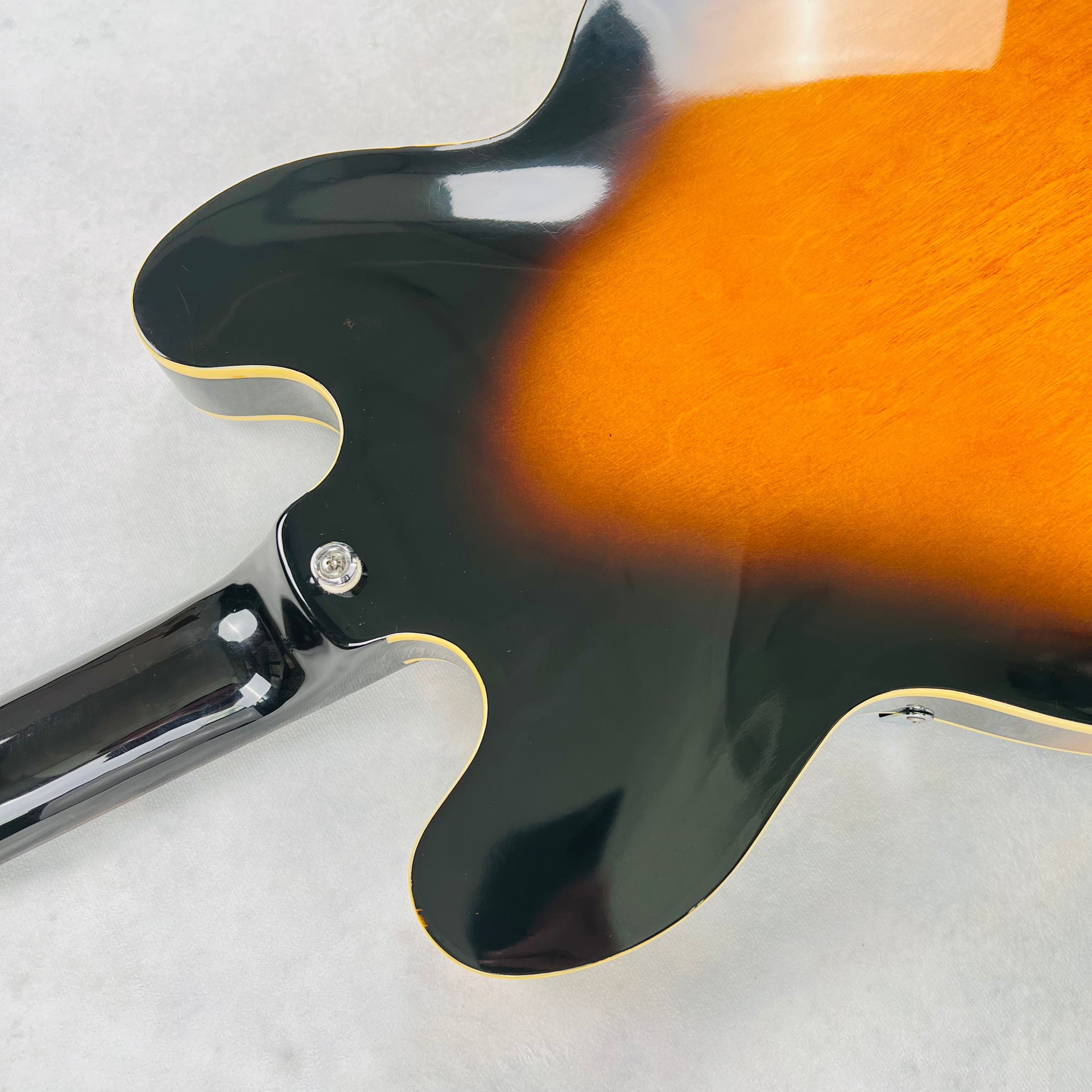 Epiphone Dot Super VS Flame Top Limited Edition 2006 - Vintage