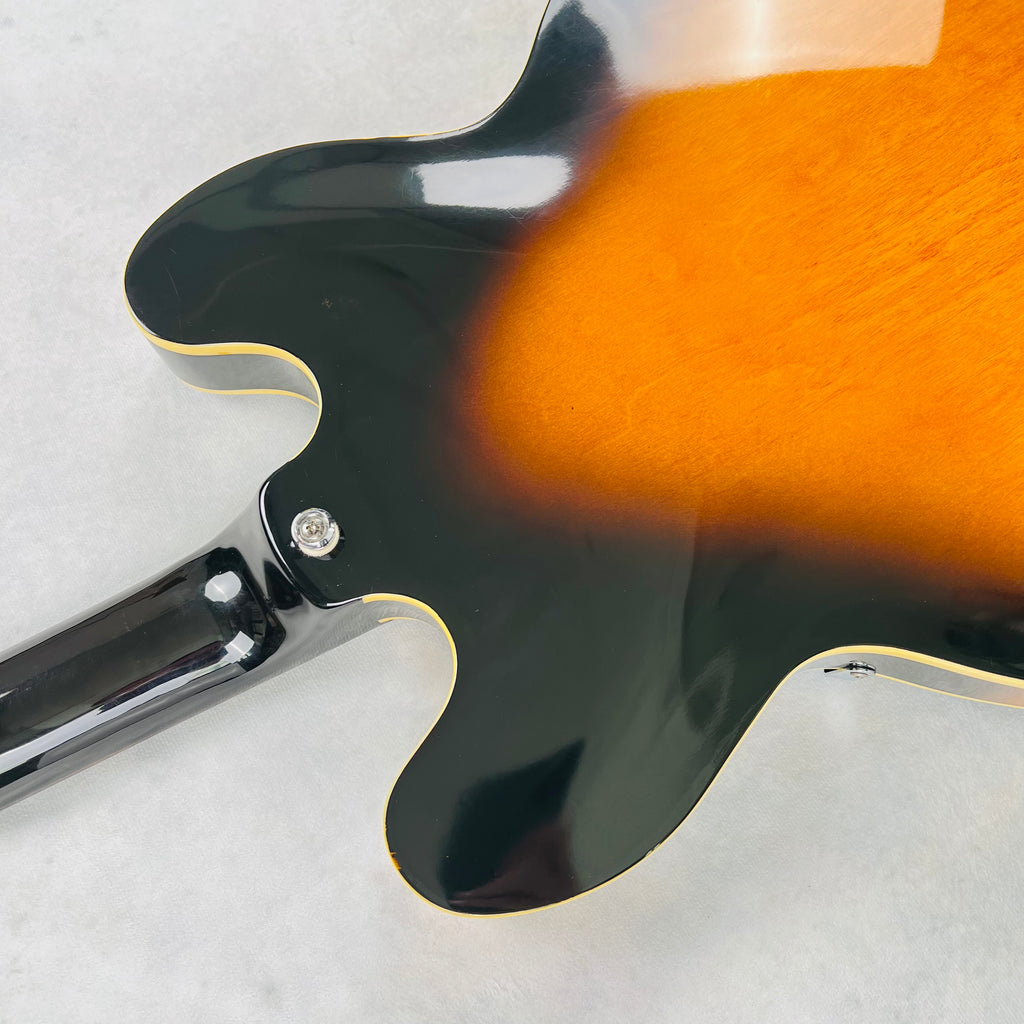 Epiphone Dot Super VS 2006 - Vintage Sunburst - 14