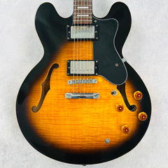 Epiphone Dot サンバースト エレキギター Epiphone Dot Super VS Flame Top Limited Edition 2006 - Vintage