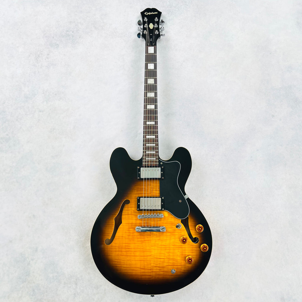 Epiphone Dot Super VS 2006 - Vintage Sunburst - 2