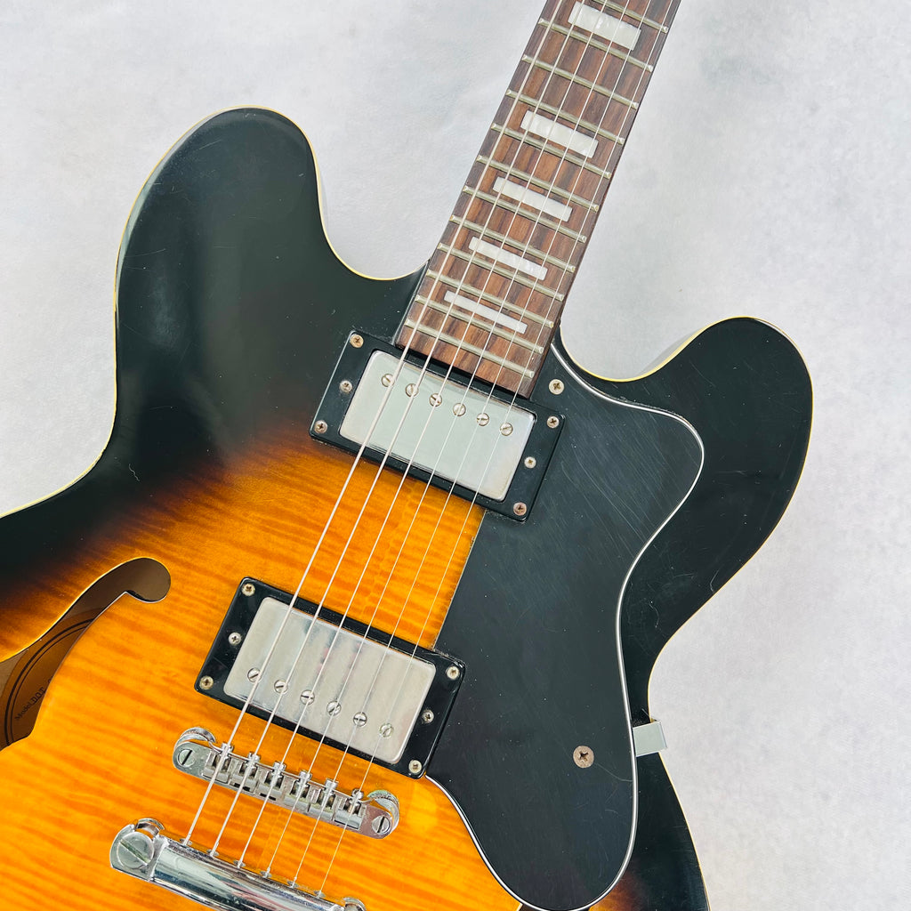 Epiphone Dot Super VS 2006 - Vintage Sunburst - 3